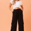 ROXETTE CARGO PANTS -Femme Connection Sales 4f134b845ee677752e4cf1fb7609ff35