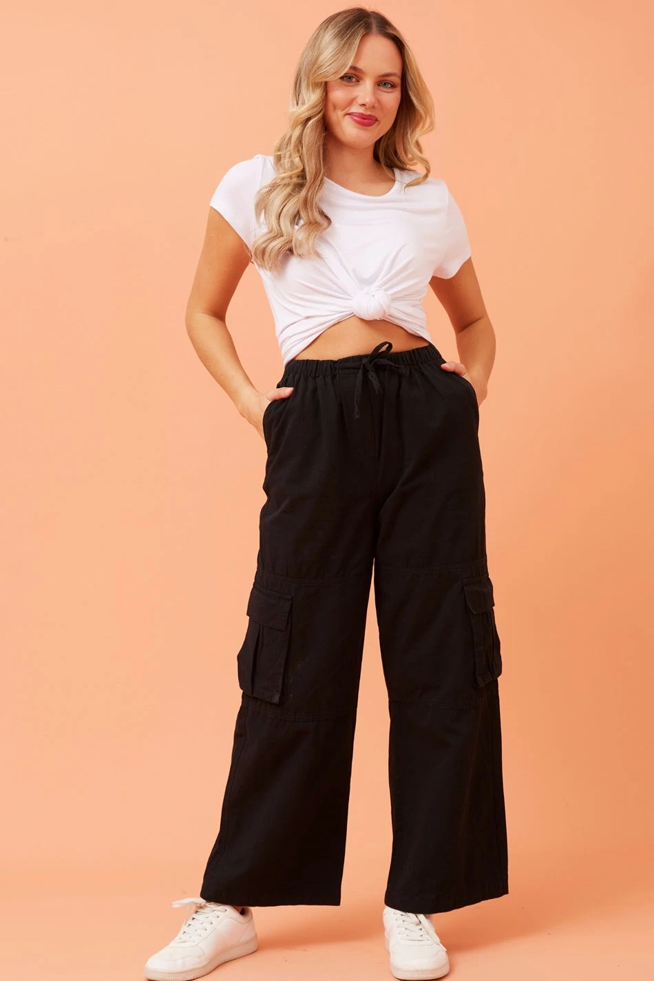 ROXETTE CARGO PANTS 3 ROXETTE CARGO PANTS