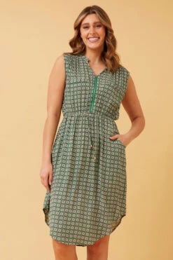 AMY ZIP FRONT BOHO DRESS -Femme Connection Sales 4f69a38a2c9cc0f433311071203d50ac b3d2e79e 1e90 46ce 82da 60f99d1f3b21