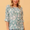TARA FLORAL TOPtop 1 TARA FLORAL TOPtop -Femme Connection Sales 4f919457a5b2a03cf9b447d21cfdd392