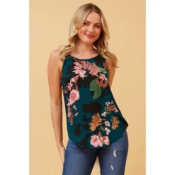 ANTIGUA FLORAL CAMI TOP -Femme Connection Sales 4fe591617d9e1c15ebe9c0806b9402c4