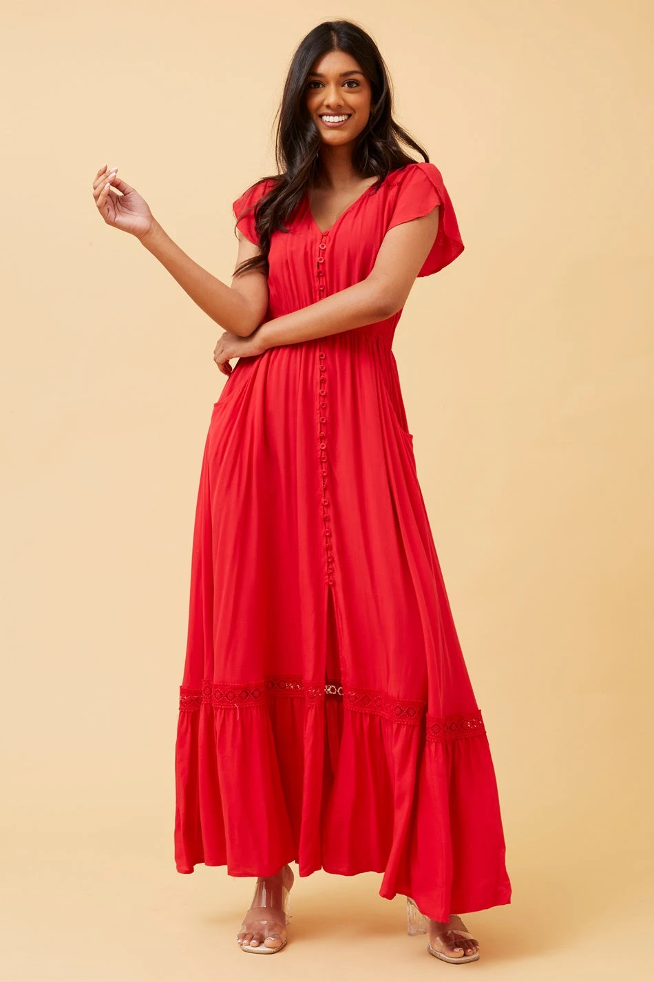 MOROCCO MAXI DRESS 14 MOROCCO MAXI DRESS - Image 12