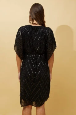 GALIT SEQUIN SHORT DRESS 16 GALIT SEQUIN SHORT DRESS -Femme Connection Sales 5022246f2880e4d65e568f8d72a32a45