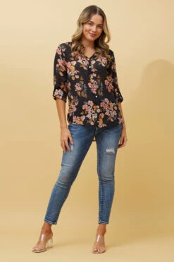 TAMARA FLORAL SHIRT