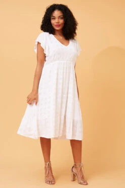 KAVINA SEQUIN PATTERN TIERED DRESS -Femme Connection Sales 507591df17a769801b146980710a7b63 b86b0de0 af4c 4993 ae57 329271f6cc66