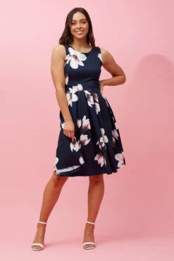 FLORAL COCKTAIL DRESS 13 FLORAL COCKTAIL DRESS -Femme Connection Sales 50af9c63f44337c02a150b7f934d69f4