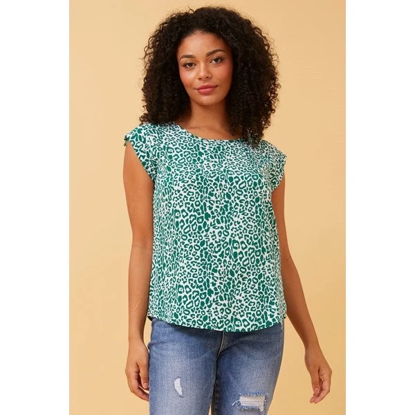 SHELLY ANIMAL PRINT TOP 10 SHELLY ANIMAL PRINT TOP - Image 8