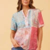 ARCHANA PATCHWORK BOHO TOP 2 ARCHANA PATCHWORK BOHO TOP -Femme Connection Sales 5133ec420eb3d2b94cdef8cf2f8144be