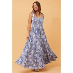 NIRA TIERED MAXI DRESS -Femme Connection Sales 51b750329646ac7822968058296246f0