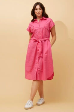 GEORGINA LINEN SHIRT DRESS -Femme Connection Sales 51c7b92ef2fb5a3e460d014f55b0052a 59131e15 281d 4a73 8f5f fab19bb0d939