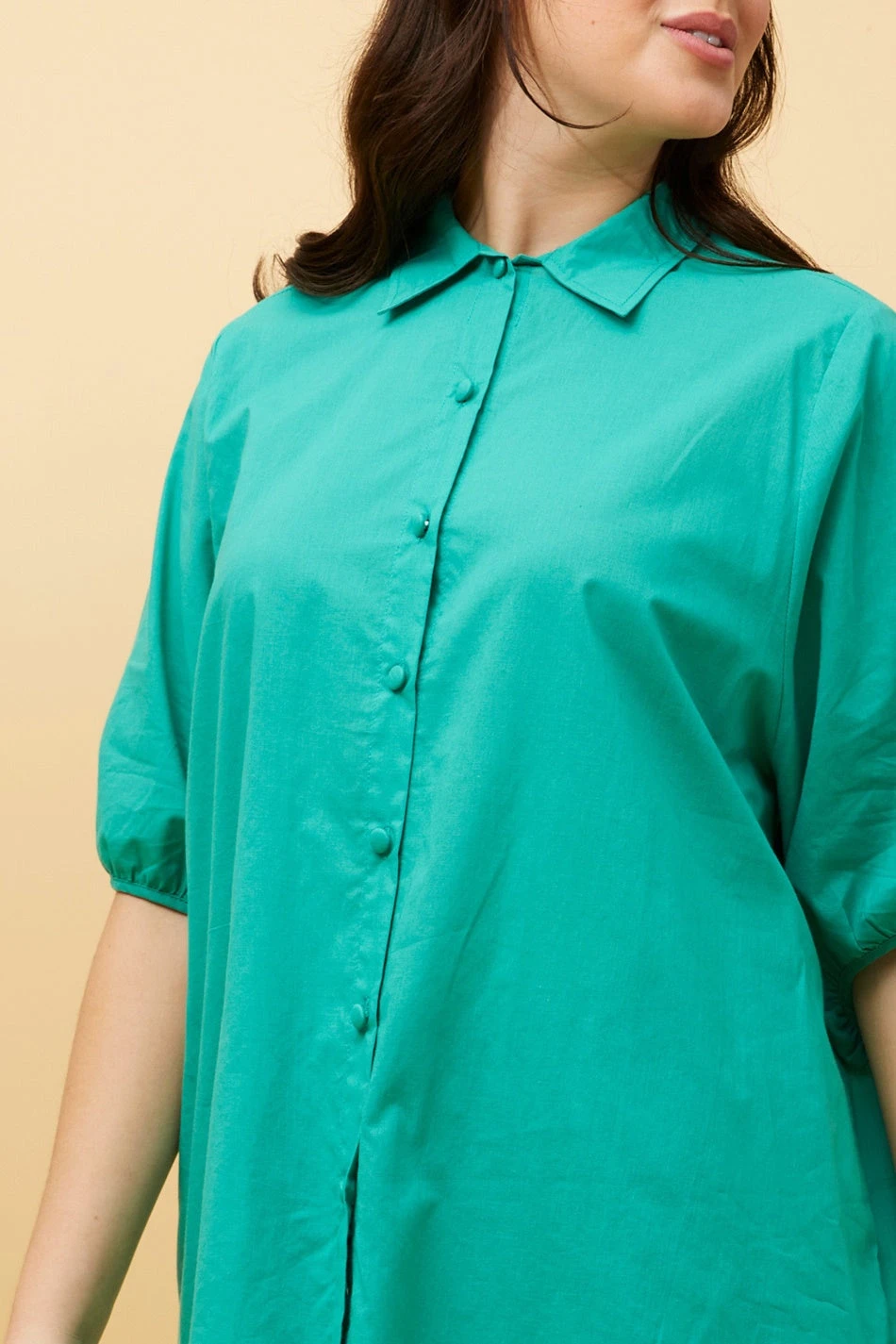 KATHLEEN PUFF SLEEVE SHIRT 9 KATHLEEN PUFF SLEEVE SHIRT - Image 7