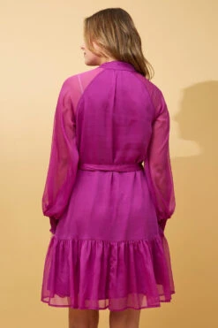 ILLARIA BUTTON FRONT SHORT DRESS -Femme Connection Sales 51ea5c4898cc27fc0e150769f30cb6aa