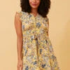 RAVINA FLORAL TIE WAIST TEA DRESS 2 RAVINA FLORAL TIE WAIST TEA DRESS -Femme Connection Sales 520bd0f868a97e27c50db53c9c131702