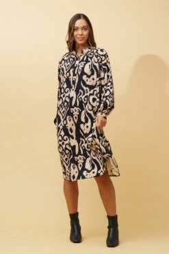 FONDA SHIRT DRESS -Femme Connection Sales 526537bef2f186496803b01e1f153bff