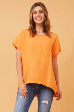 NERIDA LUREX LINEN TOP 31 NERIDA LUREX LINEN TOP -Femme Connection Sales 52b6cfd900fead4dc006973b5f58fb9c