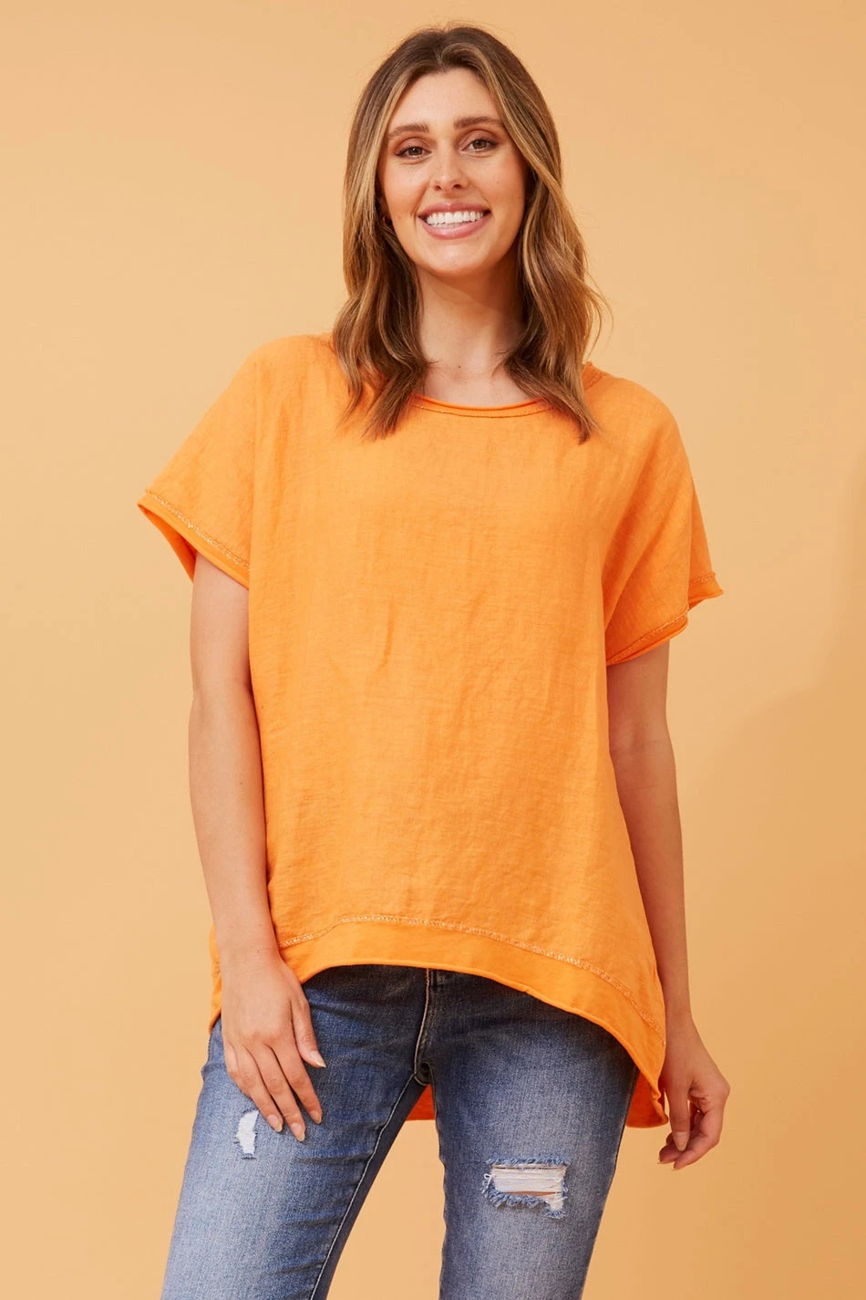 NERIDA LUREX LINEN TOP 15 NERIDA LUREX LINEN TOP - Image 13