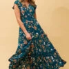 MOROCCO FLORAL MAXI DRESS 1 MOROCCO FLORAL MAXI DRESS -Femme Connection Sales 534efef92cf627e2a3511290996ecec9