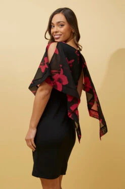 KYLIE FLORAL COLD SHOULDER DRESS -Femme Connection Sales 53b521698b0f858b93209c63b7e4544e 838b7d9c 5960 425a 8299 b58b294d7e04