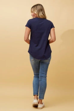 ASTRA GRAPHIC TEE -Femme Connection Sales 53d11370935651cb7846eada1783b8aa