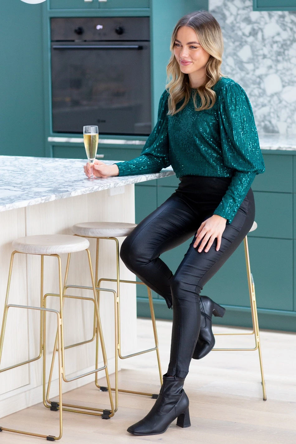 DECLAN SEQUIN TOP 11 DECLAN SEQUIN TOP - Image 9