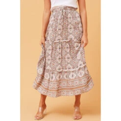 Stella CODY FLORAL BOHO MAXI SKIRT 15 Stella CODY FLORAL BOHO MAXI SKIRT -Femme Connection Sales 548ad16d0751614e06ca6d5f9c53387b