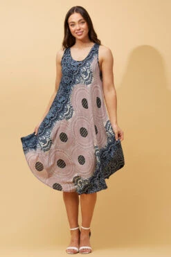 NAIROBI FLORAL BOHO DRESS -Femme Connection Sales 5514ae2d0261fb3dabd39719e49b5cde a3b53fbb c32c 4b03 983a 9dff0bf1b665