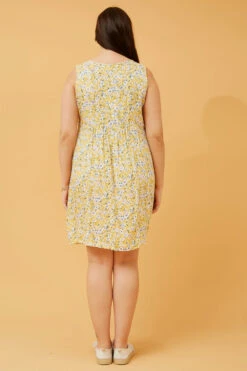 Stella VENICE FLORAL SHORT DRESS 16 Stella VENICE FLORAL SHORT DRESS -Femme Connection Sales 552421ae03c381736ff1cdc879819cf9