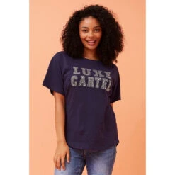 BINDI EMBELLISHED GRAPHIC PRINT TOP 29 BINDI EMBELLISHED GRAPHIC PRINT TOP -Femme Connection Sales 5534a65026cce5f98a9758f01a38348b