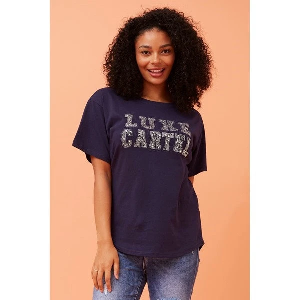 BINDI EMBELLISHED GRAPHIC PRINT TOP 16 BINDI EMBELLISHED GRAPHIC PRINT TOP - Image 14