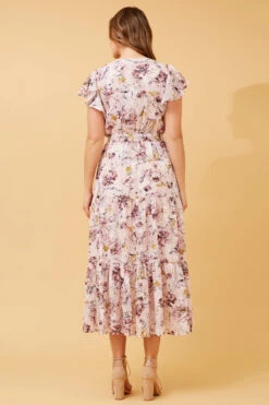 YASMIN FLORAL TIERED MAXI DRESS 14 YASMIN FLORAL TIERED MAXI DRESS -Femme Connection Sales 553a8af62ebb81dc53506c3f15ec79c4