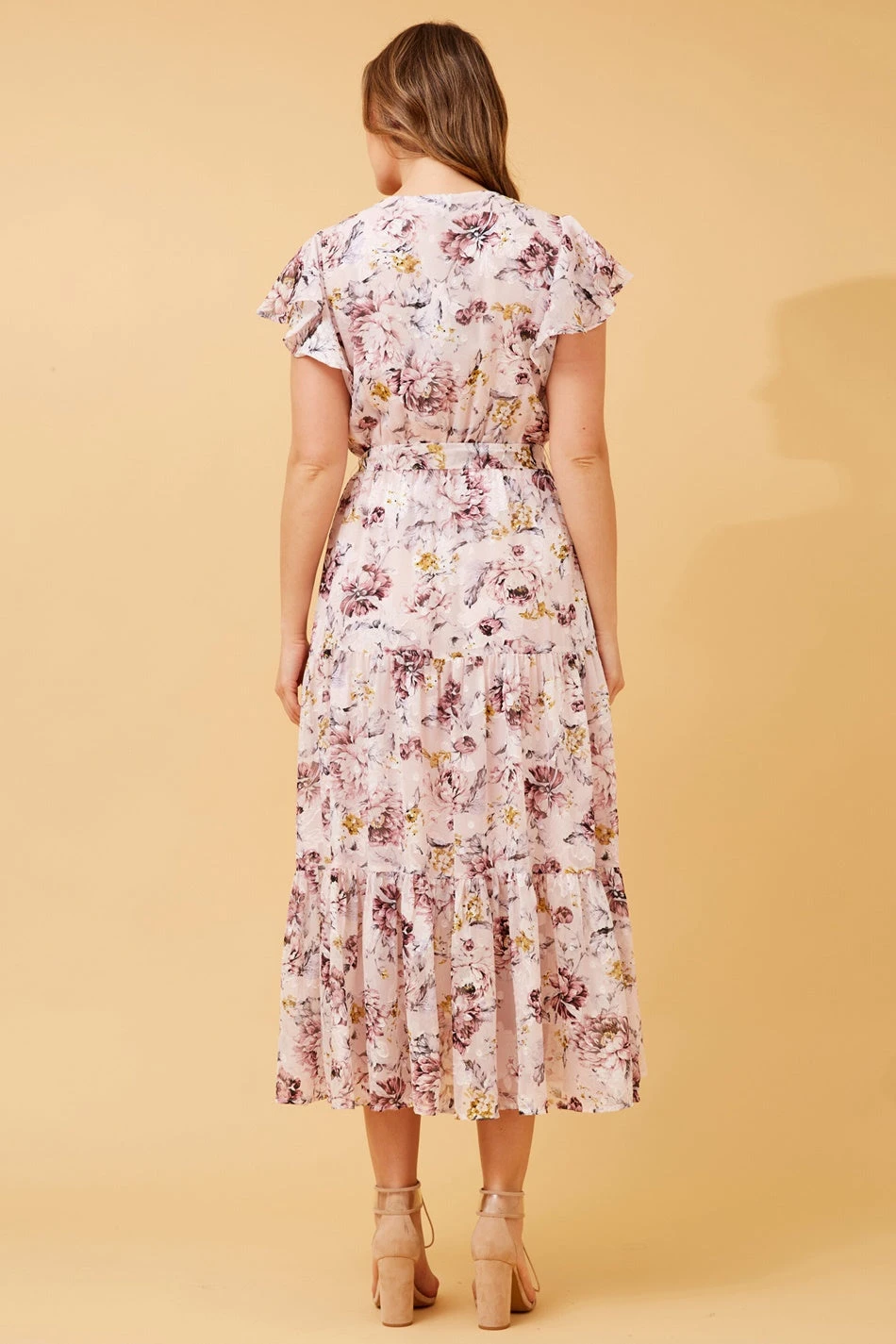 YASMIN FLORAL TIERED MAXI DRESS 8 YASMIN FLORAL TIERED MAXI DRESS - Image 6