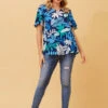 SONIA LEAF PRINT TOP 1 SONIA LEAF PRINT TOP -Femme Connection Sales 555d9aadef77da82f396d6ce8564acc8