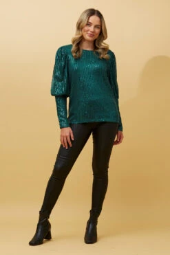 DECLAN SEQUIN TOP 26 DECLAN SEQUIN TOP -Femme Connection Sales 557a953ceee72969d295abb267be22a2