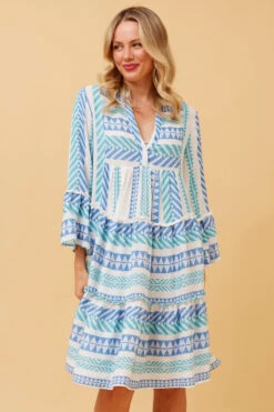 AMIRA JAQUARD BOHO SHORT DRESS -Femme Connection Sales 55a30394b205087ee61b9b16dee06ff3
