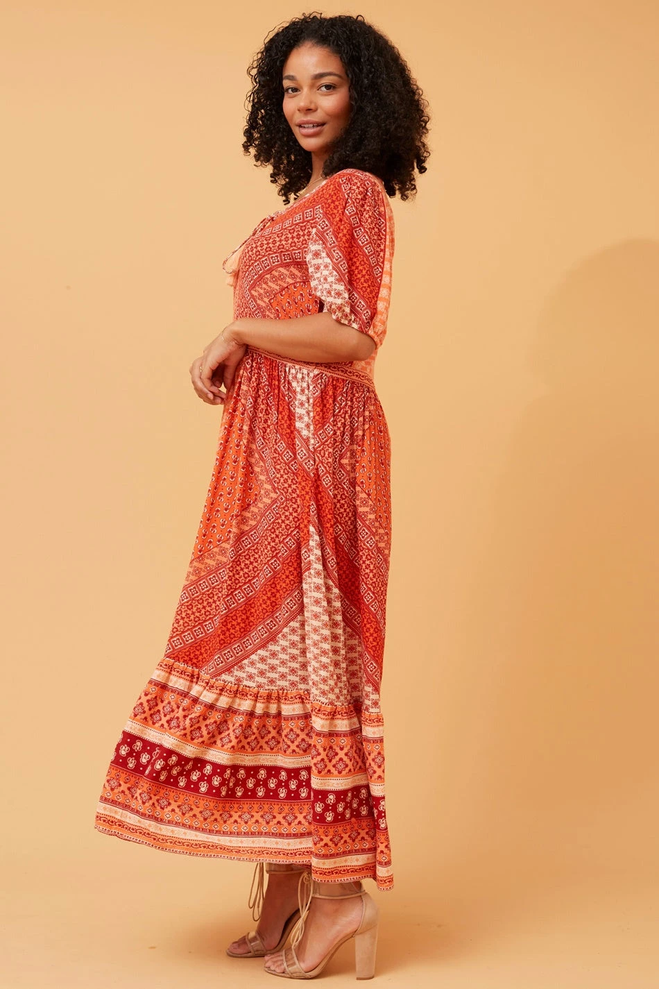 SHARMILA BOHO MAXI DRESS 8 SHARMILA BOHO MAXI DRESS - Image 6