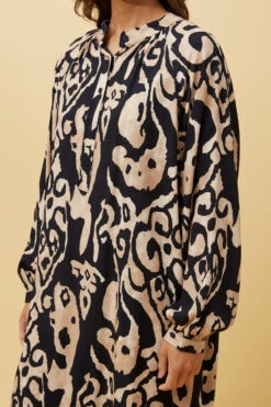 FONDA SHIRT DRESS -Femme Connection Sales 563e40d2733f928be1014b9b56f0f37f