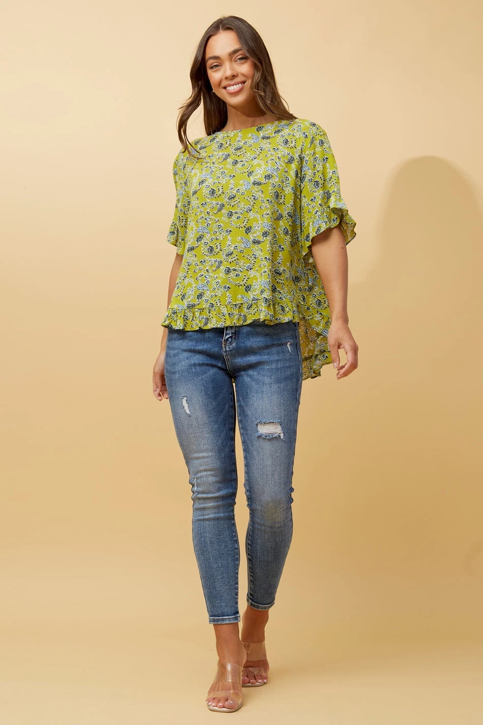 FRILA PAISLEY BOHO TOP 6 FRILA PAISLEY BOHO TOP - Image 4