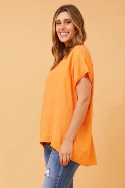 NERIDA LUREX LINEN TOP 33 NERIDA LUREX LINEN TOP -Femme Connection Sales 564a789ddfc258e9d2d627b16042579e