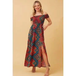 ROBIN ABSTRACT BOHO MAXI DRESS 17 ROBIN ABSTRACT BOHO MAXI DRESS -Femme Connection Sales 56624bf9aa89207b348588221af9c743