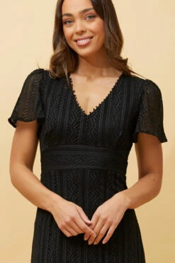 GODIVA LACE MIDI DRESS -Femme Connection Sales 56993f96521ab3176d4e463474128bb7