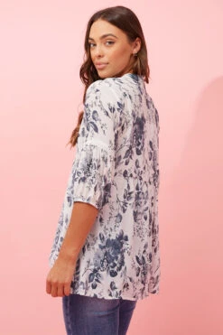 BRANDI FLORAL PRINT TOP -Femme Connection Sales 56b5bd10c148f45c5c5370788c327bdf