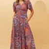 VIENNA BOHO MAXI DRESS
