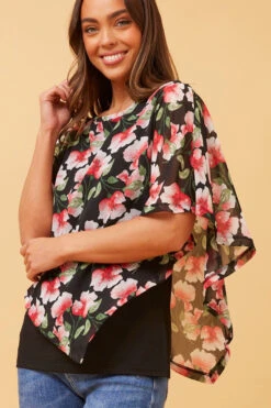 CAREY DOUBLE LAYER FLORAL TOP -Femme Connection Sales 5784b3cf5ff49f42d6cbd5445774d081 1a02014a c9db 4629 8ca3 ed0c4ae295d0
