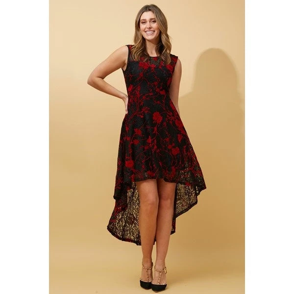 VEGAS LACE MIDI DRESS 15 VEGAS LACE MIDI DRESS - Image 13
