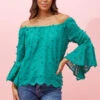 TAYLOR OFF SHOULDER TOP -Femme Connection Sales 5826096623e00ff51d0e95fcdfdb097e