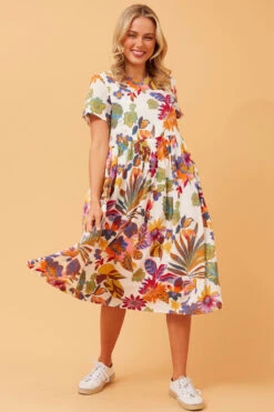 ROZINA FLORAL PRINT DRESS -Femme Connection Sales 58a98198c4154762d8eb1dd56de6dede 8625565f 7d2b 4124 bf58 a74be2c2567a