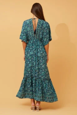 SANJAY BOHO MAXI DRESS -Femme Connection Sales 58ddd5b35c7faa6bc256c0ea0ab3af60