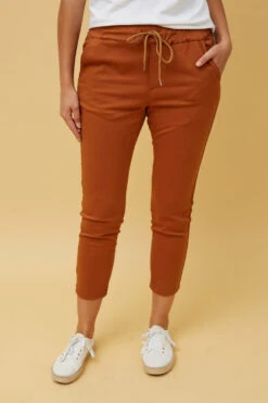 NOOSA SOLID JOGGER PANTS -Femme Connection Sales 592ea7033d4ba0facd41d477c07210d9