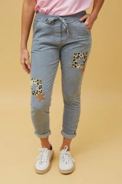 CARRISA PATCHWORK PRINT JOGGER PANTS 39 CARRISA PATCHWORK PRINT JOGGER PANTS -Femme Connection Sales 5a61e08dde465a3fd7eaf29942c5be58