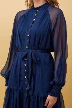 ILLARIA BUTTON FRONT SHORT DRESS -Femme Connection Sales 5a6b831809b0deb28eb12f456f9f9b43